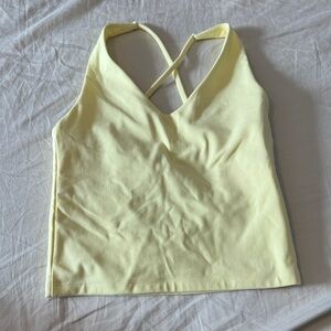 Yellow Women's Tank Top
